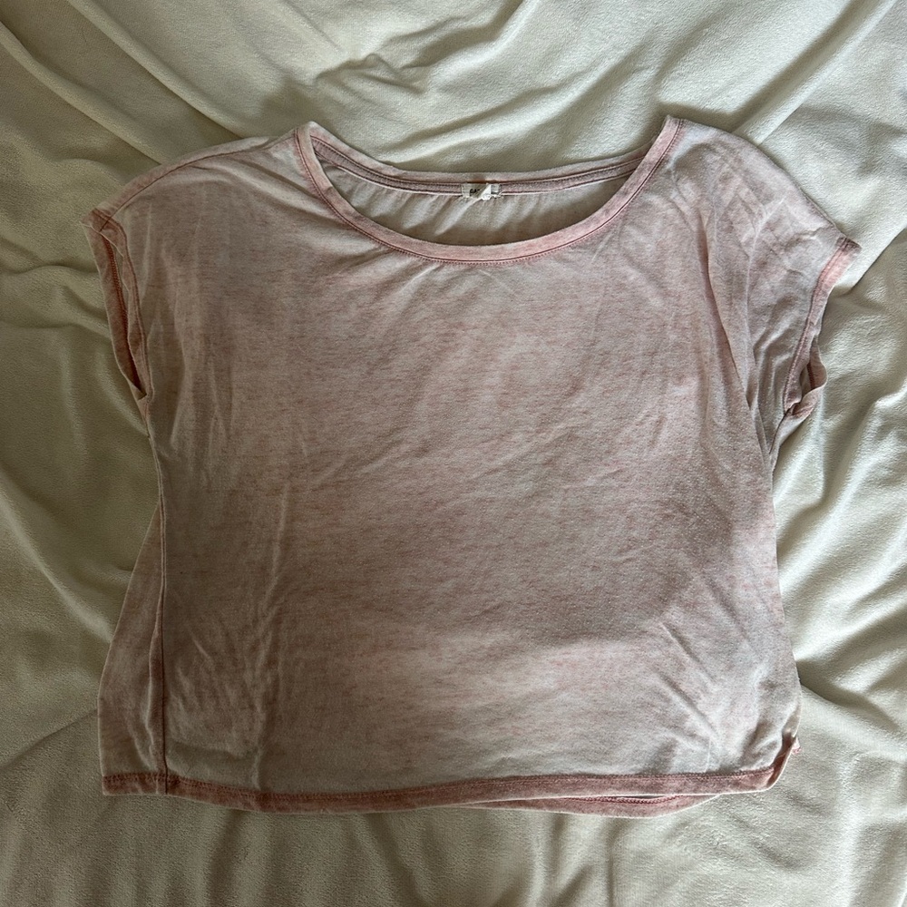 Garage Light Pink Short Sleeve Tee